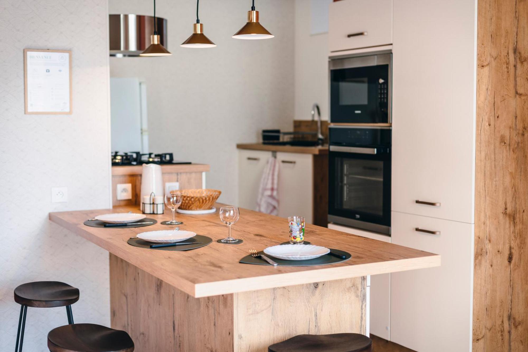 Appartement Cosy Au Coeur Du Village - Le Segala Montbazens Exteriör bild