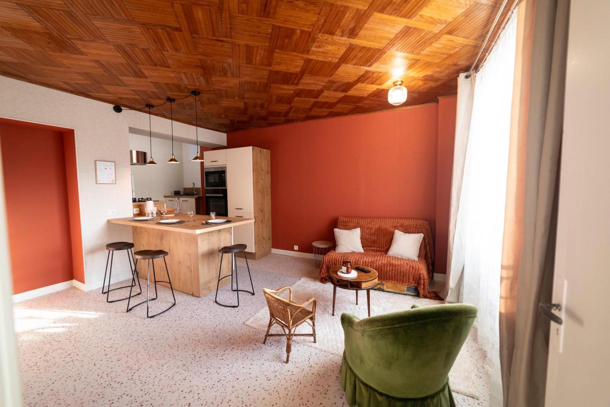 Appartement Cosy Au Coeur Du Village - Le Segala Montbazens Exteriör bild